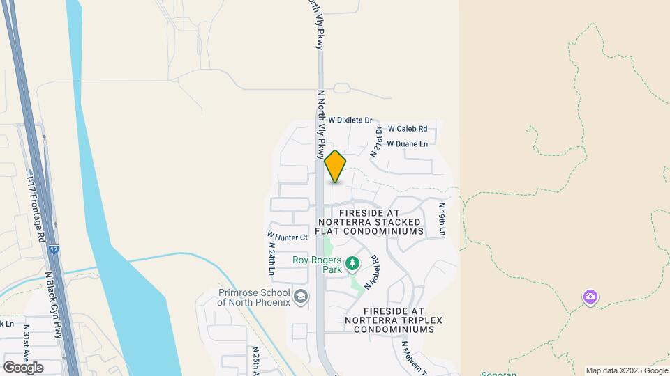 29227 N 22nd Ln Mapa y Detalles de la Ubicación