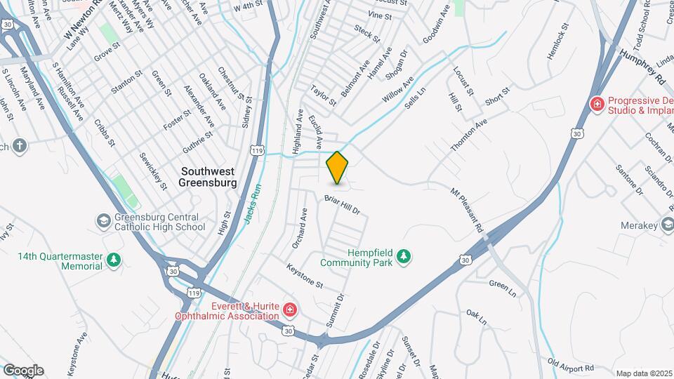 412 Silvis Way Mapa y Detalles de la Ubicación