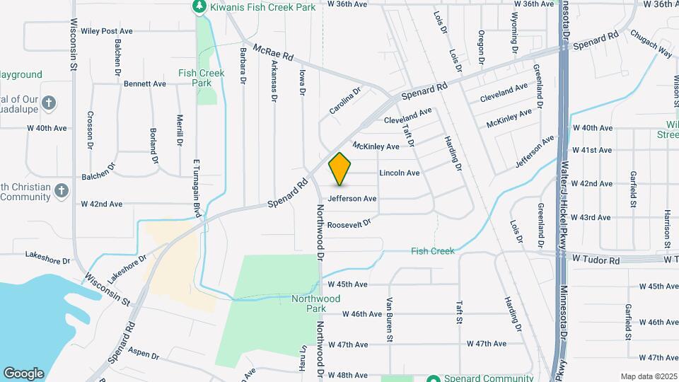 2311 Jefferson Ave Mapa y Detalles de la Ubicación