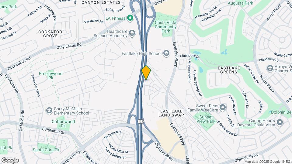 1201 Trapani Cove Map and Location Details