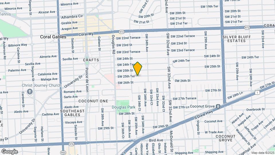 3524 SW 25th Ter Map and Location Details