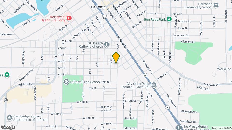 406 A St Map and Location Details