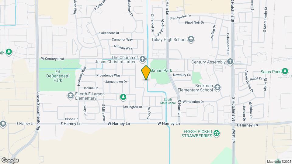 2326 Carriage Dr Map and Location Details