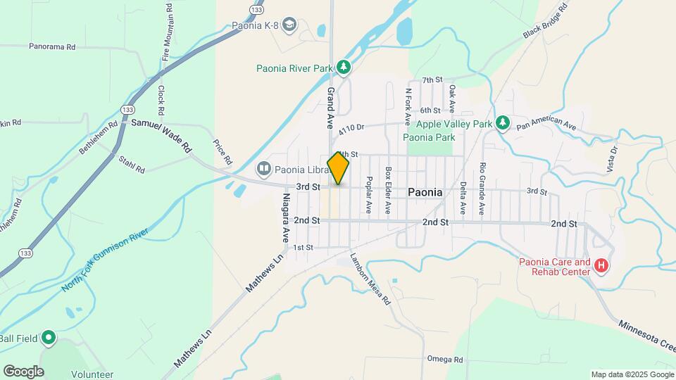 207 3rd St Map and Location Details