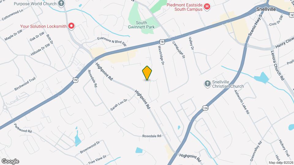 2930 spruce circle Mapa y Detalles de la Ubicación