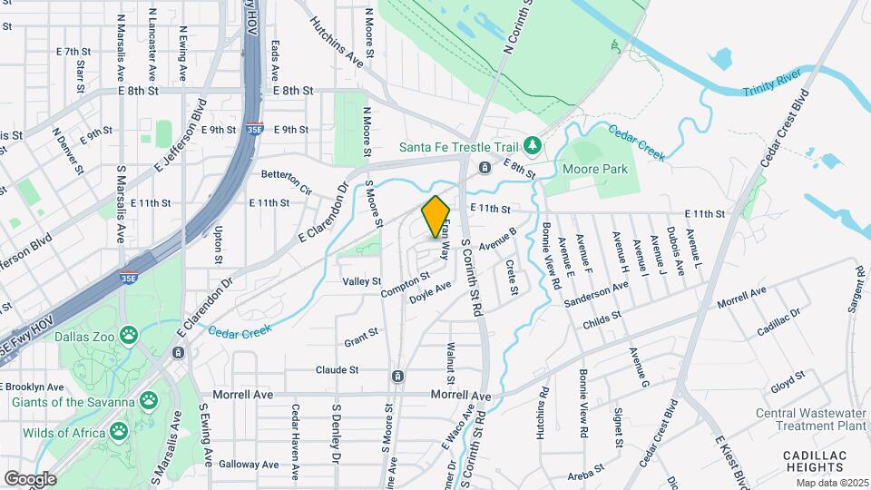 1571 Fiji St Map and Location Details