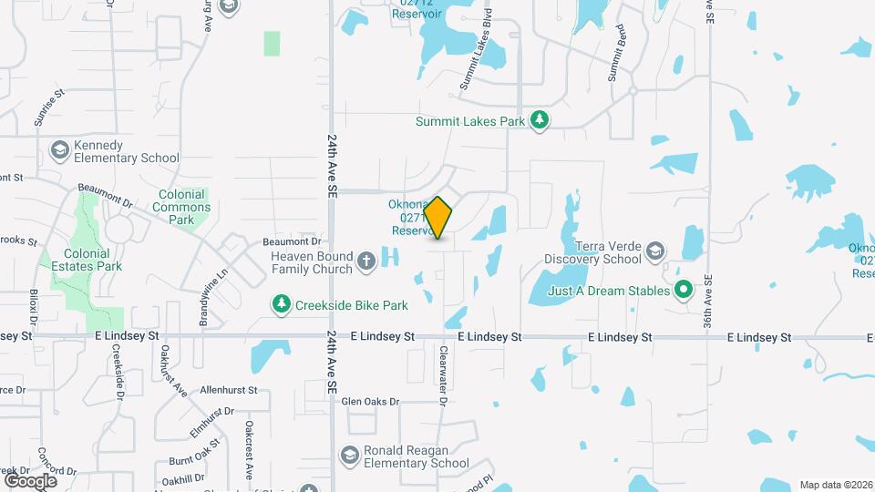 2717 Clifton Ter Map and Location Details