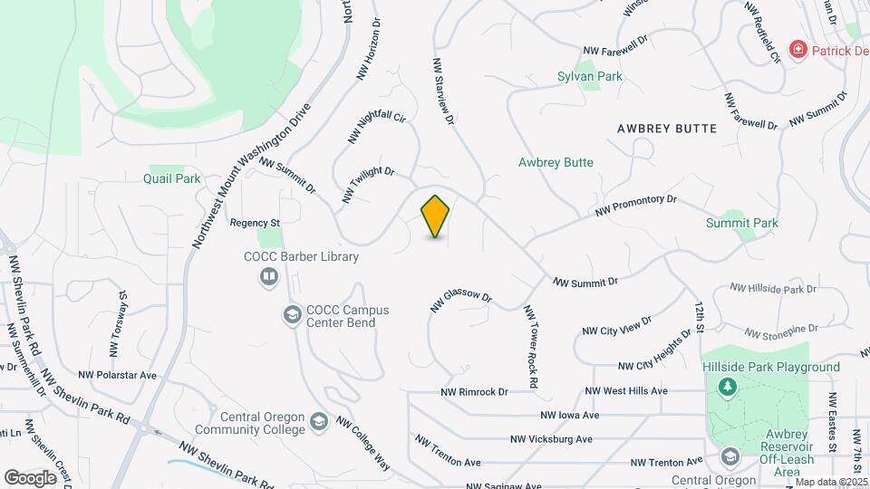 2541 NW Foley Ct Map and Location Details