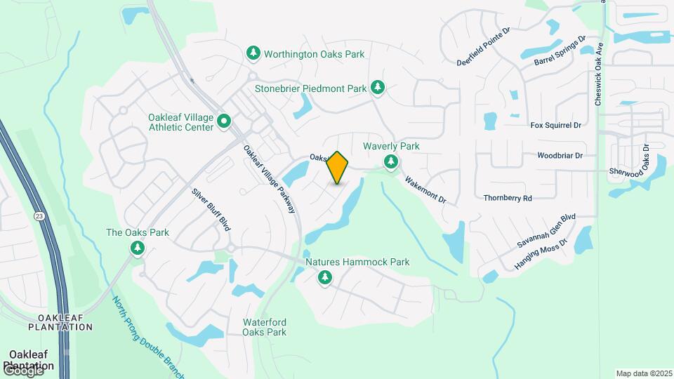 680 Timbermill Ln Map and Location Details