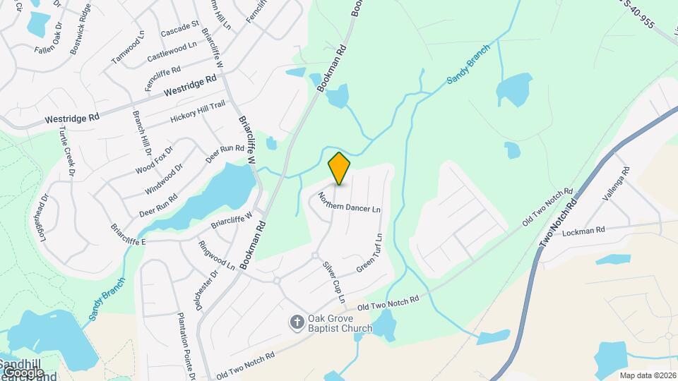 294 Sunday Silence Ln Map and Location Details