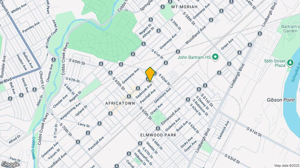 6307 Saybrook Ave Map and Location Details