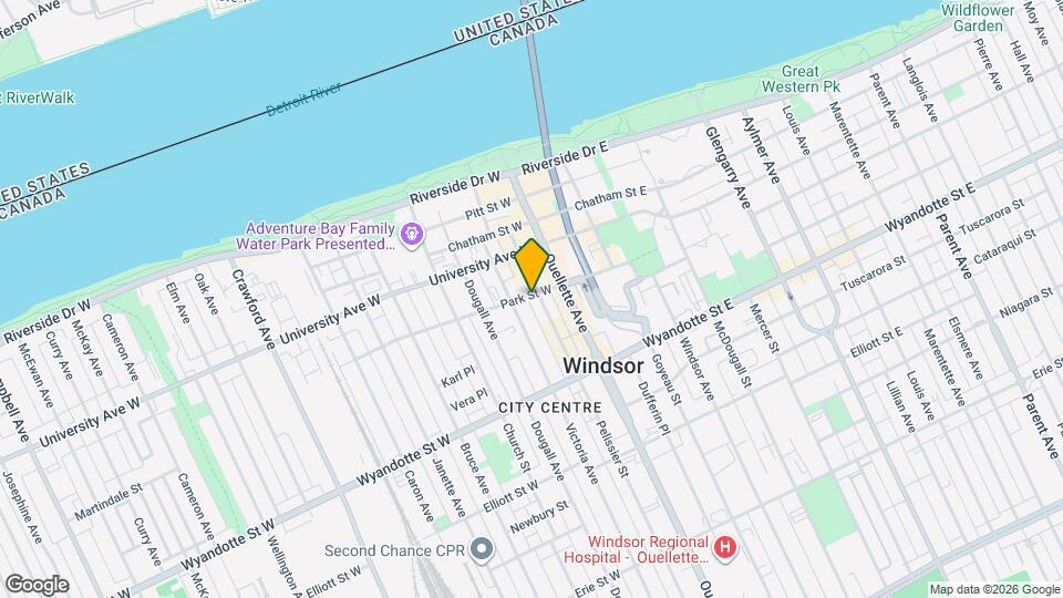 405 Pelissier St, Unit A Map and Location Details