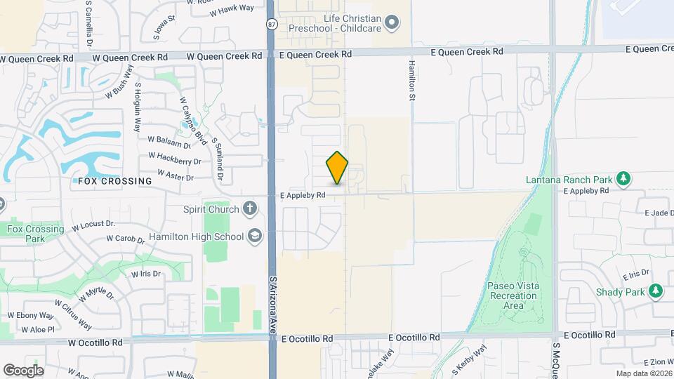 277 E Azalea Dr Map and Location Details