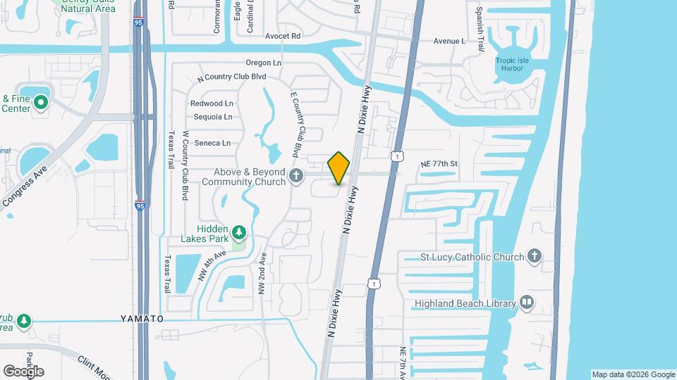 350 W Hidden Valley Blvd Map and Location Details