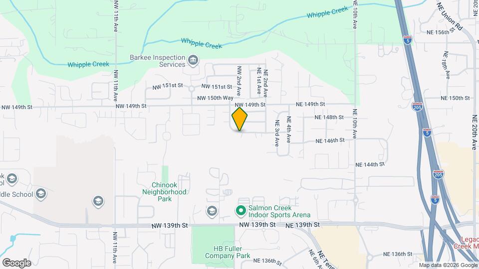 203 NW 146th St Map and Location Details