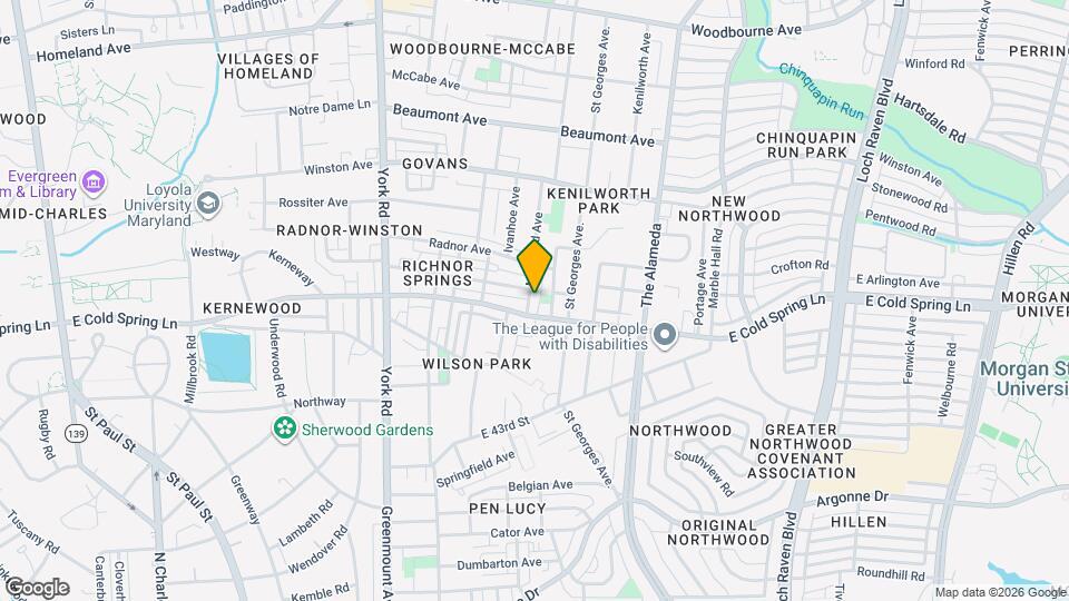 4713 Midwood Ave Mapa y Detalles de la Ubicación