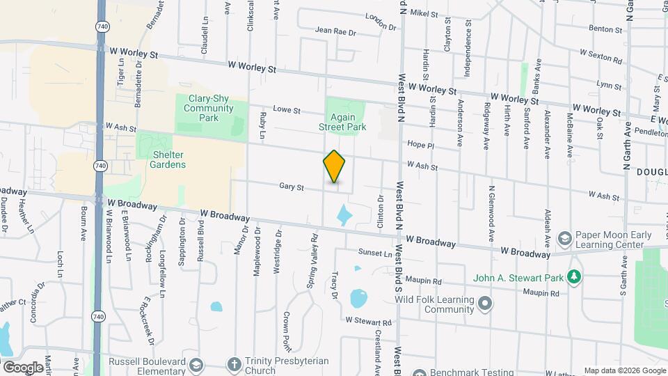 101 Pinewood Dr, Unit Pinewood Map and Location Details