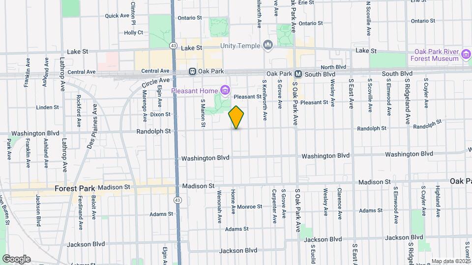 304 Home Ave Map and Location Details