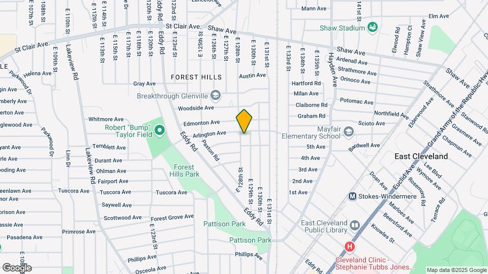 841 E 128th St-Unit -UP Unit Map and Location Details