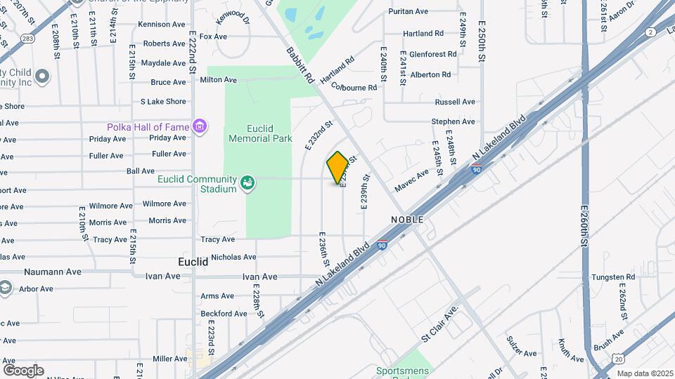 856 E 237th St Map and Location Details