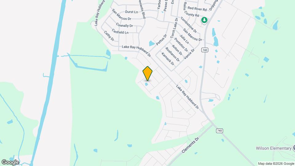 1415 Trillium Ln Map and Location Details