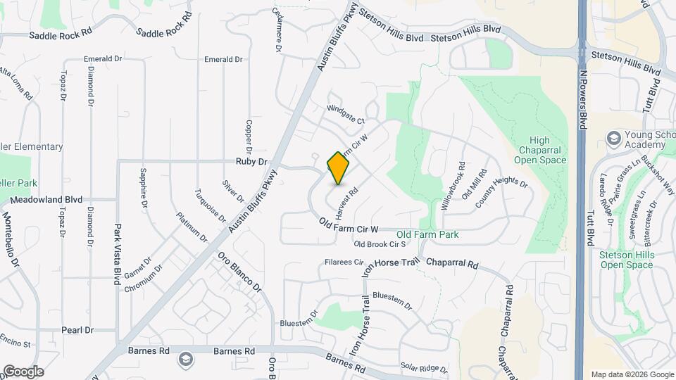 4999 Horseshoe Bend St Map and Location Details