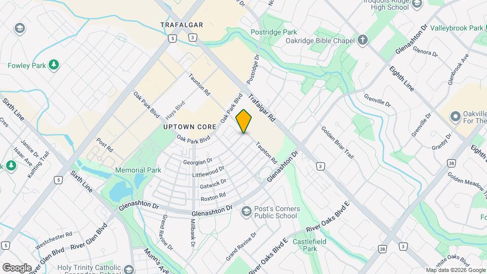 272 Georgian Dr Map and Location Details