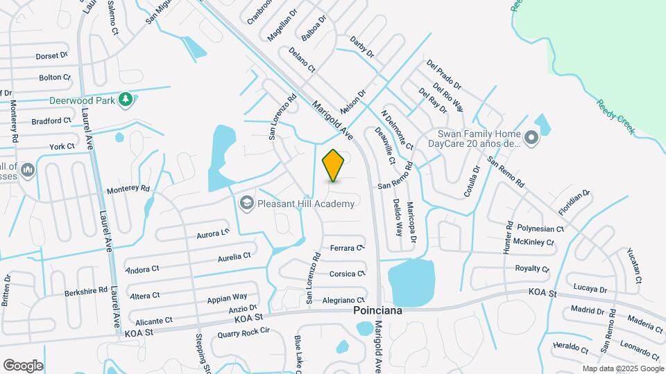 301 Medina Ct Map and Location Details
