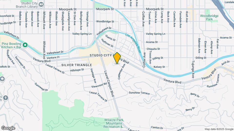 11926 Laurelwood Dr Map and Location Details