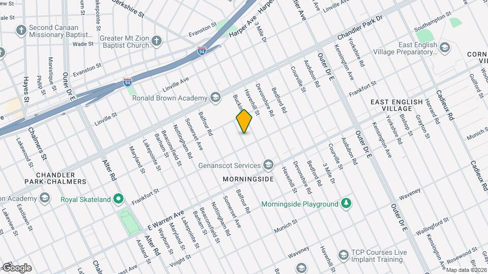 5234 Berkshire St Map and Location Details