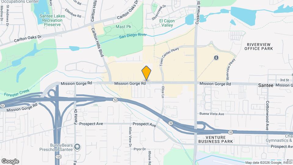 Mission Villa Apartments and Nearby Santee Apartments For Rent Santee, CA