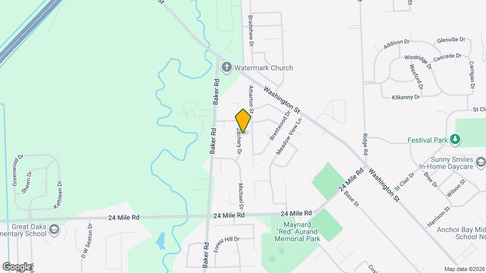 53314 Zachary Dr Map and Location Details