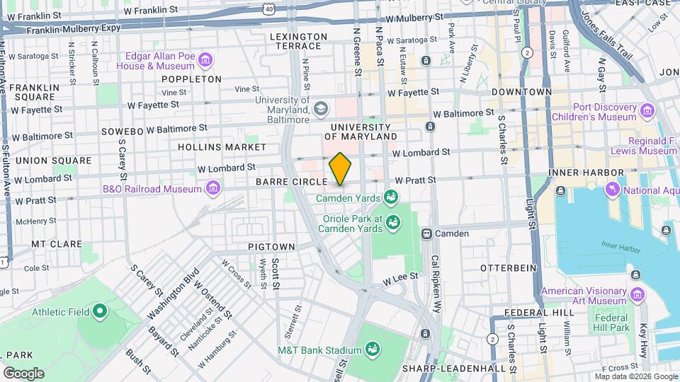 628 Dover St Map and Location Details