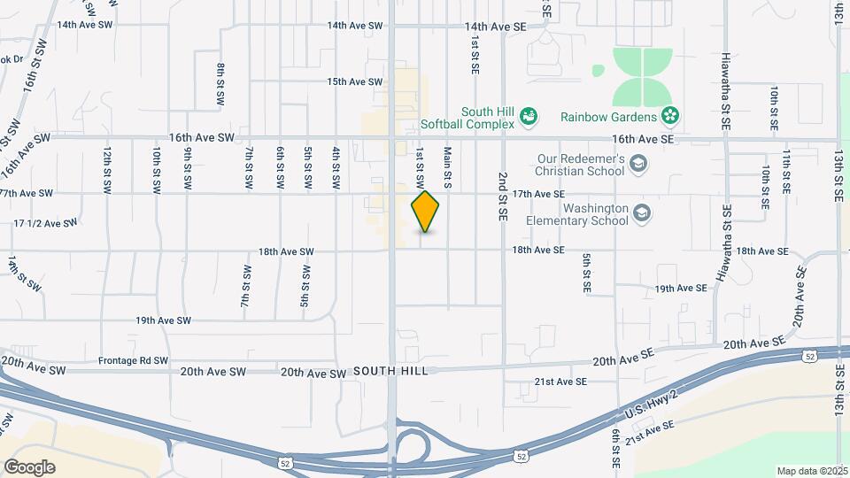 1729 1st St SW Map and Location Details