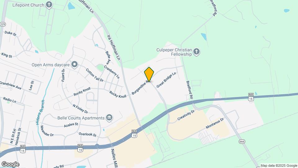 15014 Burgandine Ave Map and Location Details