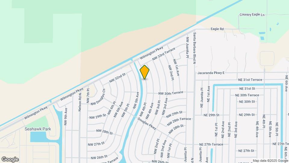 3078 NW 4th Pl Map and Location Details