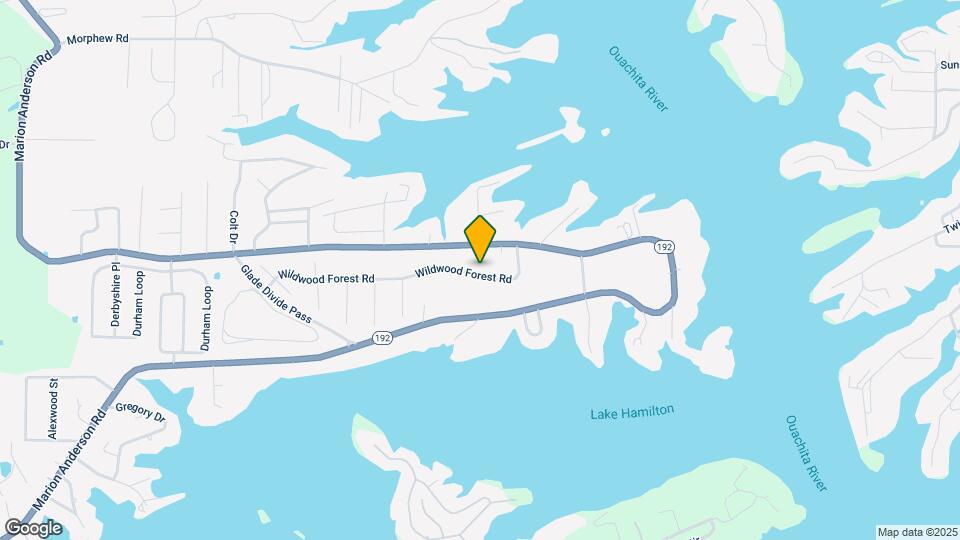 122 Wildwood Forest Rd Map and Location Details