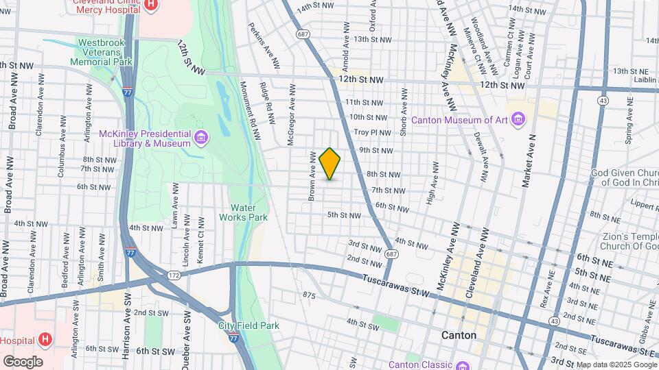 1137 7th St NW Mapa y Detalles de la Ubicación