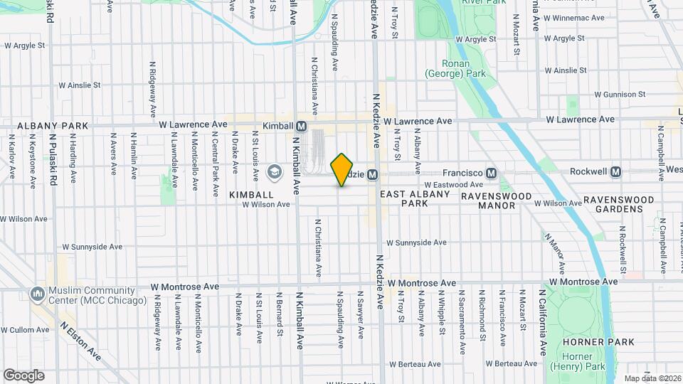 4619 N Spaulding Ave, Unit 4 Mapa y Detalles de la Ubicación