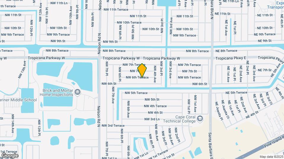 428 NW 6th Terrace Map and Location Details