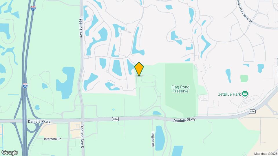 13068 Georges Cay Pl Map and Location Details