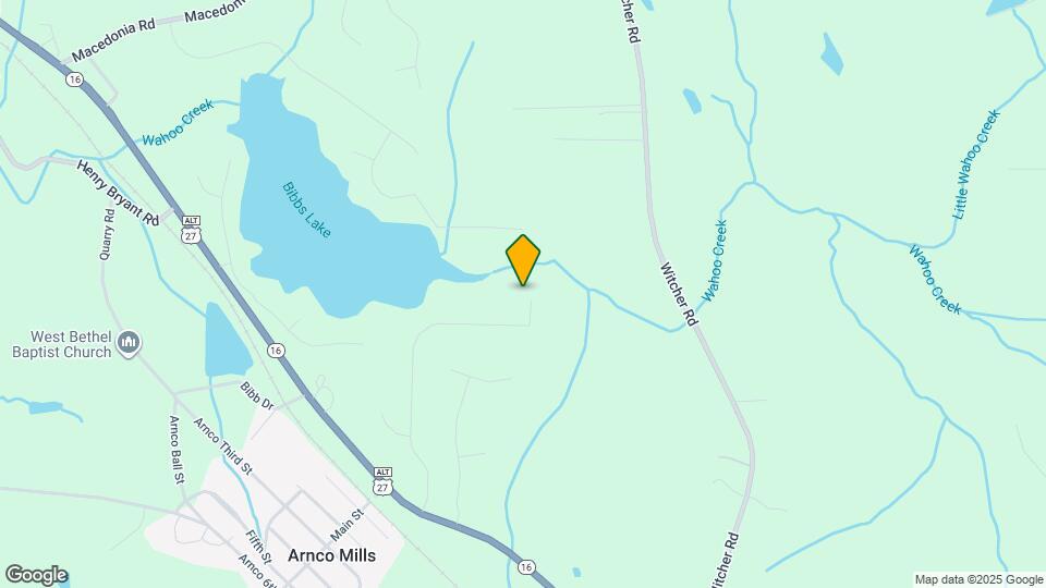 320 Ashley Woods Dr Map and Location Details