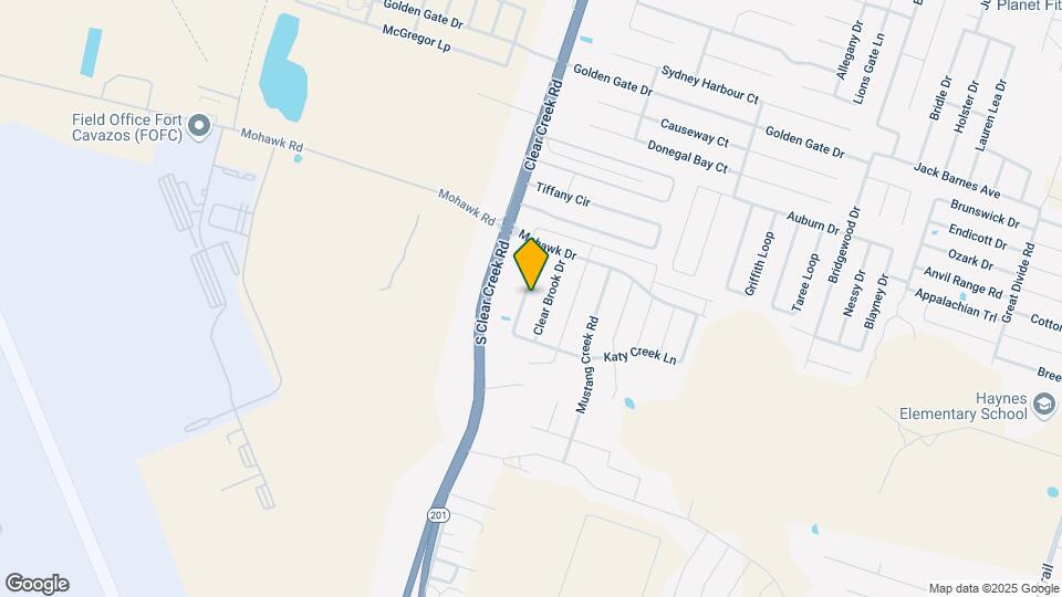 6502 Katy Creek Ln Map and Location Details