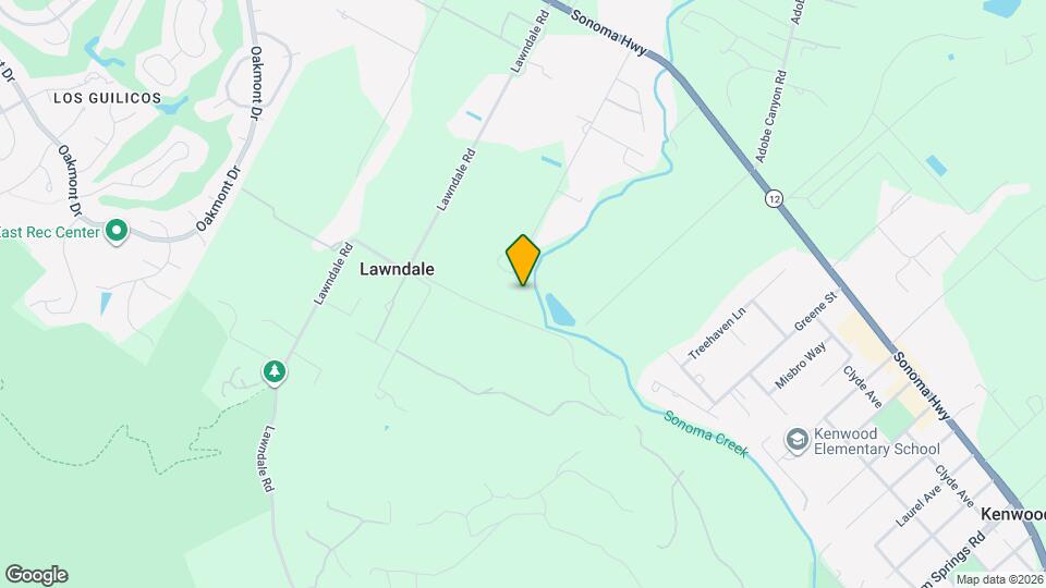 600 Hoff Rd Map and Location Details