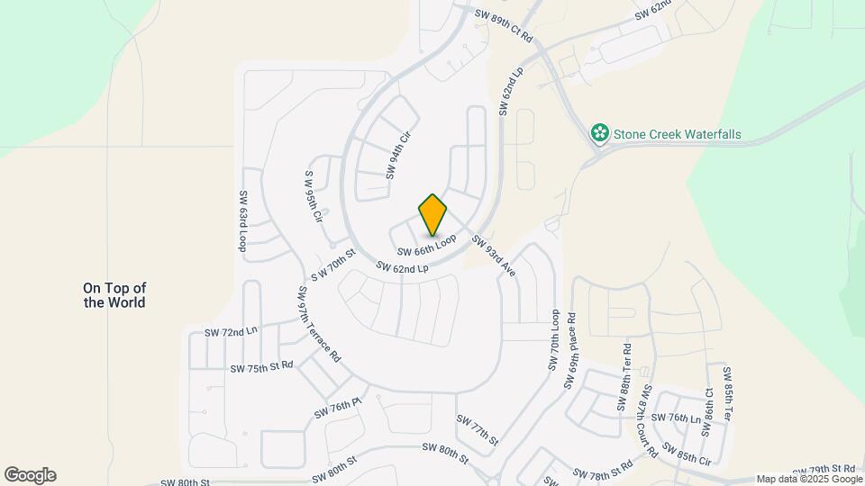 6984 SW 94th Ct Map and Location Details