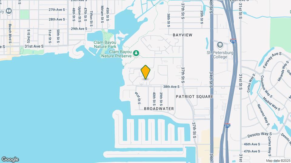 3775 40th Ln S Map and Location Details