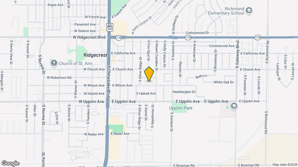 330 E Wilson Ave Mapa y Detalles de la Ubicación