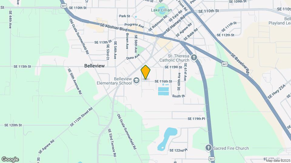 5706 SE 116th St Map and Location Details