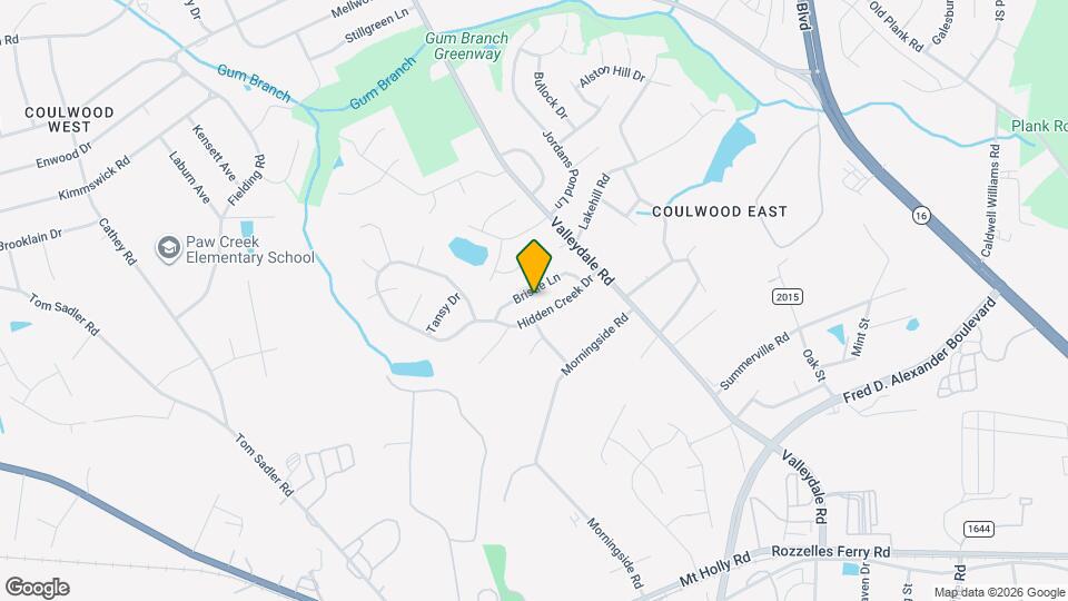 8007 Bristle Ln Map and Location Details