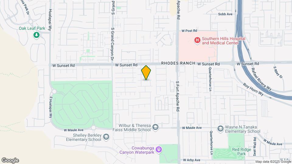 9589 Gatesville Ave Map and Location Details